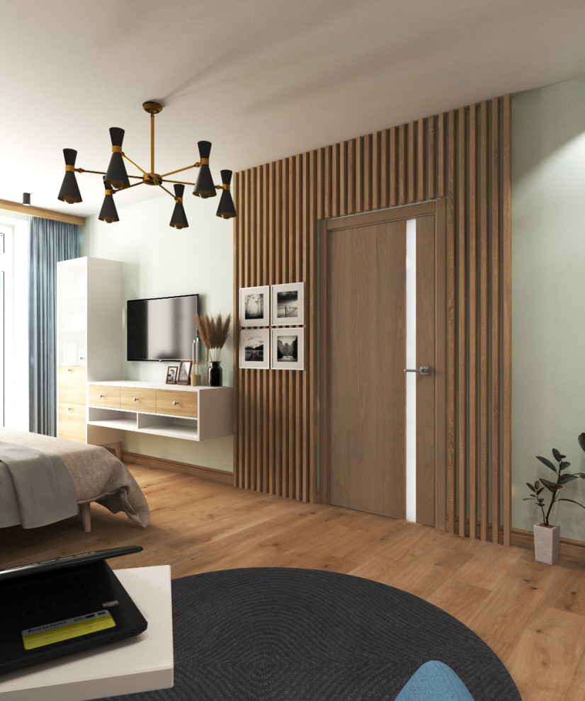 Дизайн интерьера двухуровневой квартиры