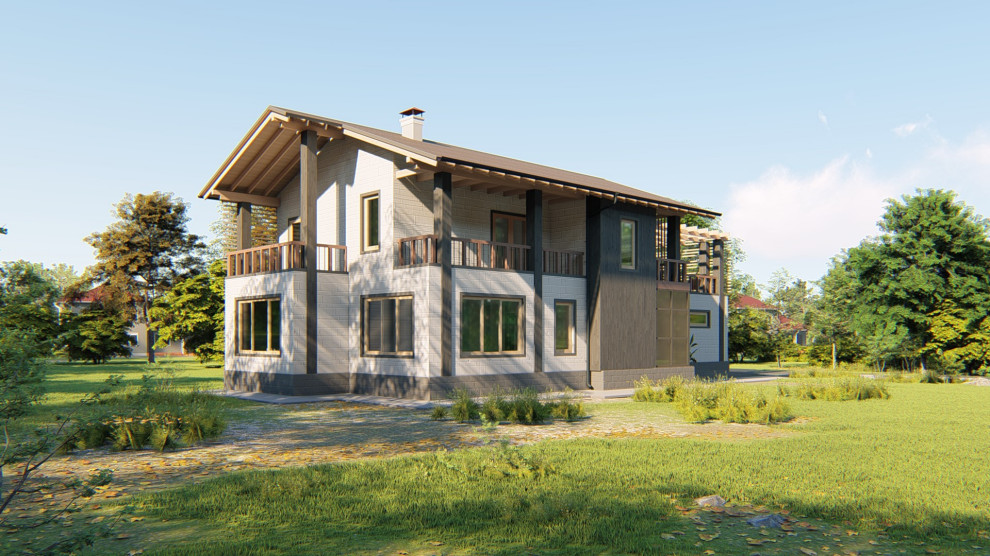 Зеленый бор