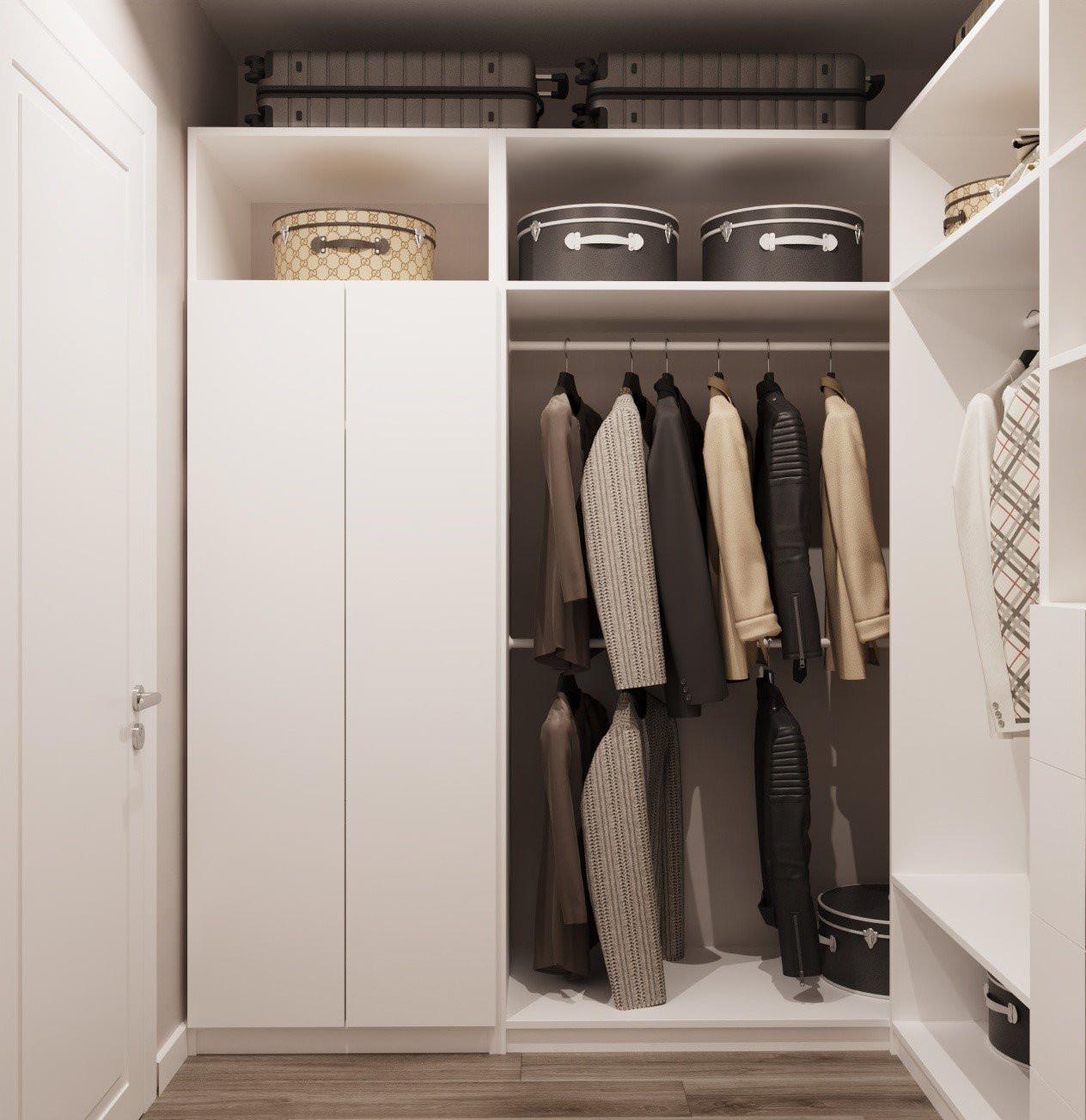 Дизайн гардеробной