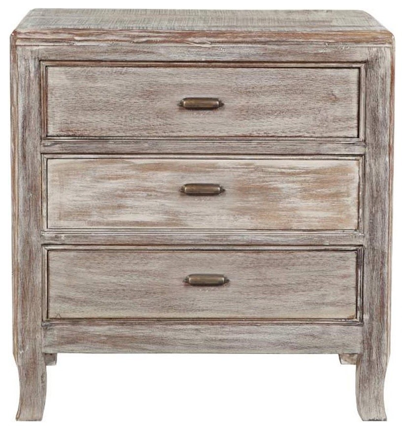 Classic Home Furniture - Aria 3 Drawer Nightstand - 54001502