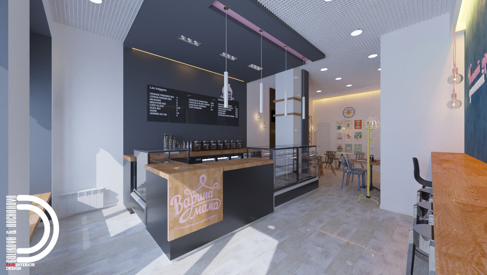 Кофейня на проспекте Революции Воронеж