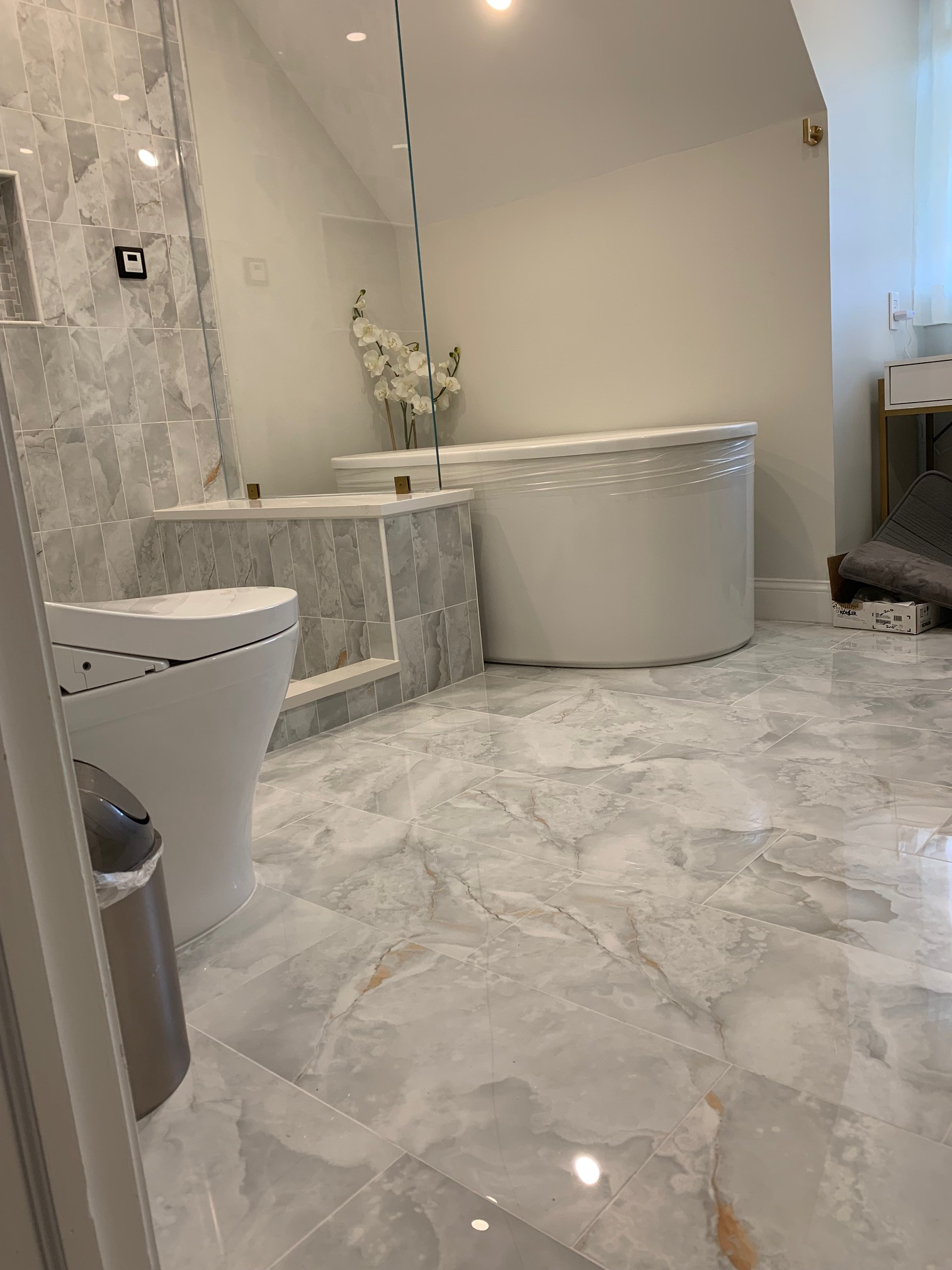 Master Spa Retreat Remodel