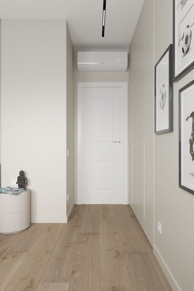 Детская комната юного поклонника футбола