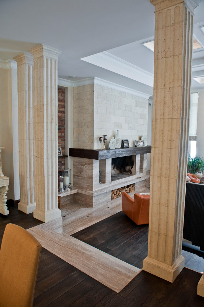 Интерьер частного жилого дома