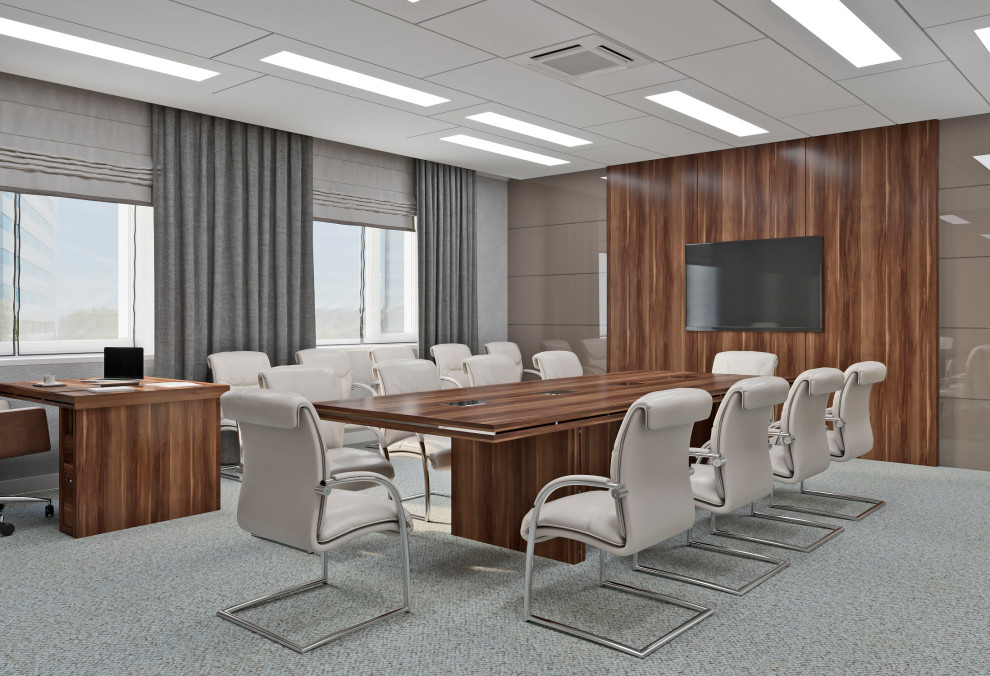 Офис крупной компании