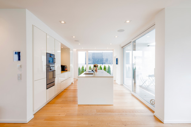 Haus BB moderno-cucina