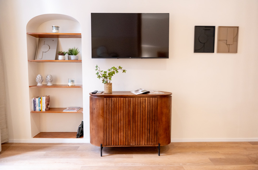 Ristrutturazione monolocale a Monti