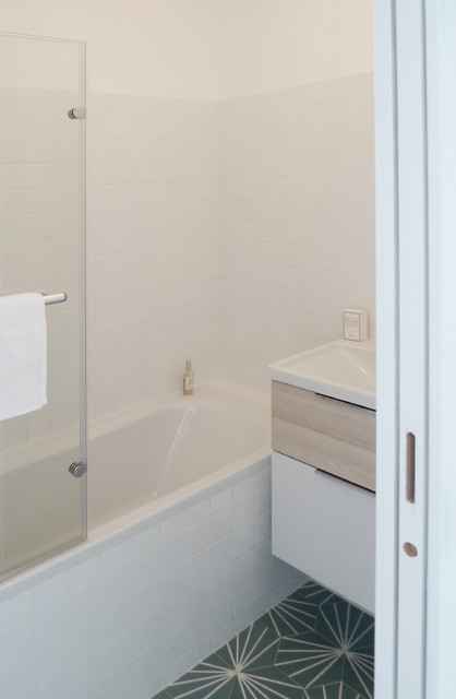 Voltaire contemporary-bathroom