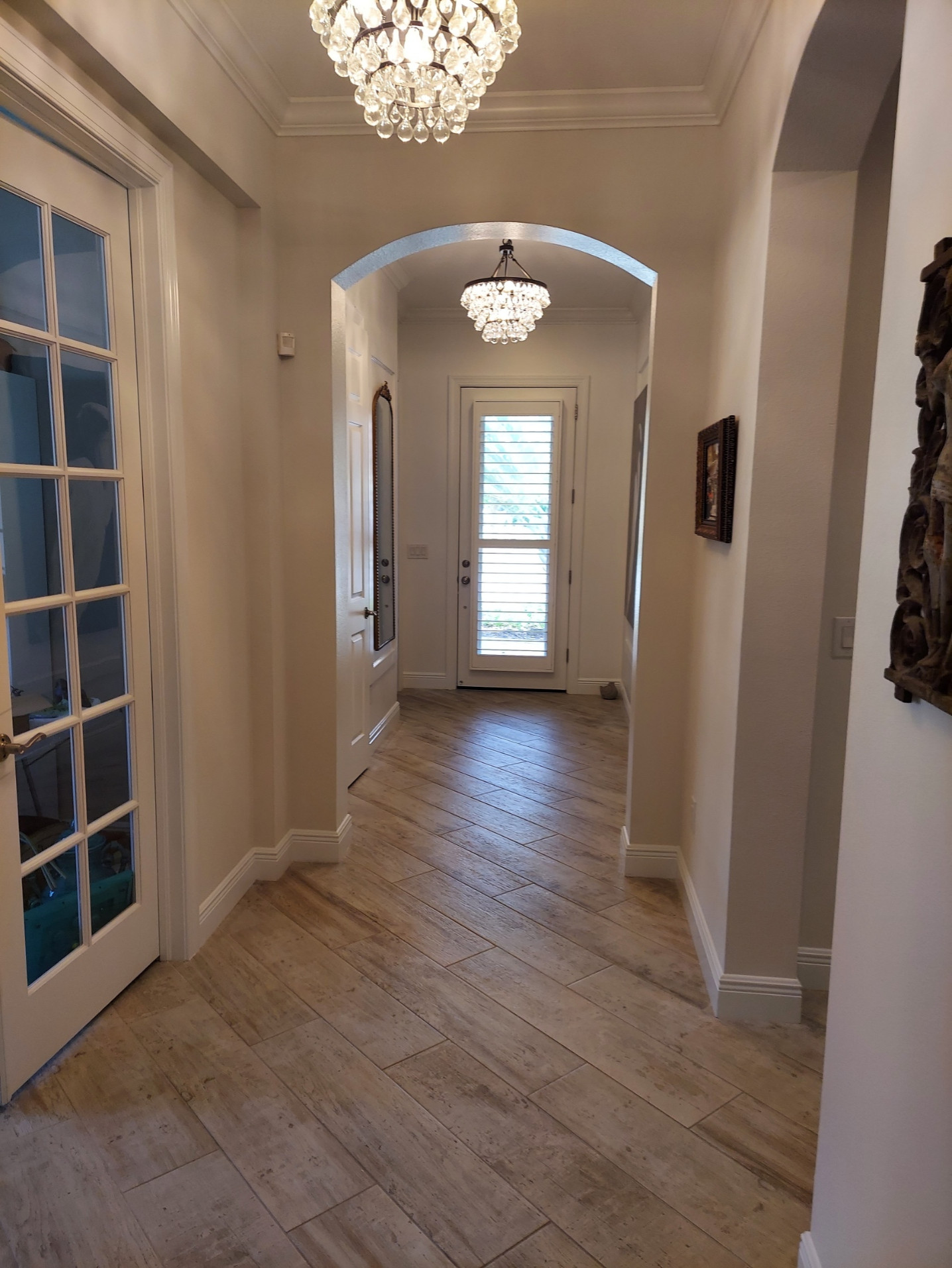 Interior Painting (Venetian Golf & River)