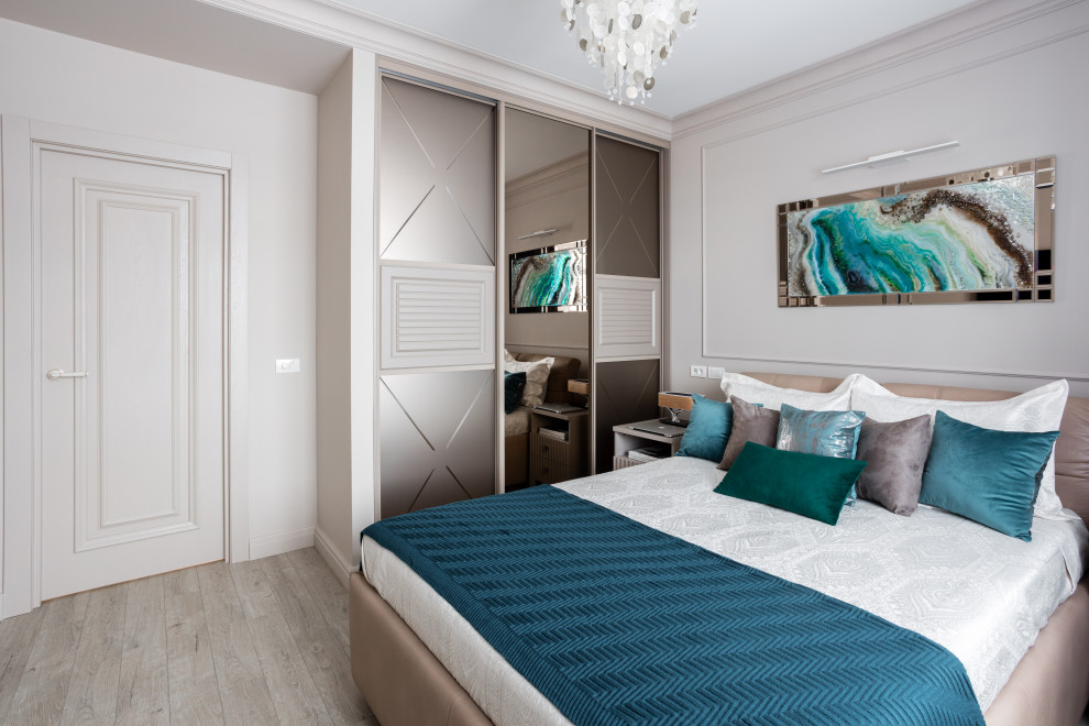 Интерьер в цвете экрю-гармония внутреннего мира. Квартира 7