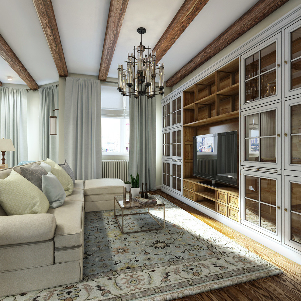 Проект квартиры в ЖК "Шуваловский"