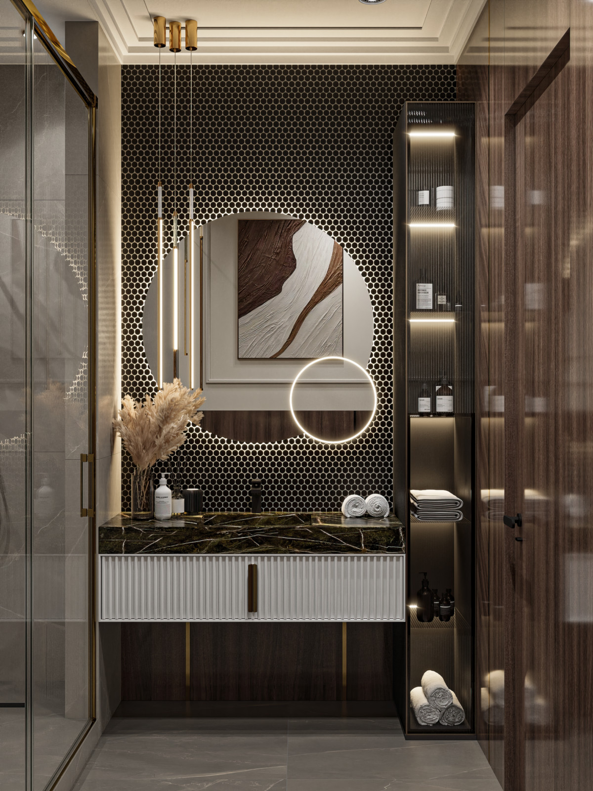 Дизайн дома в пригороде Королева