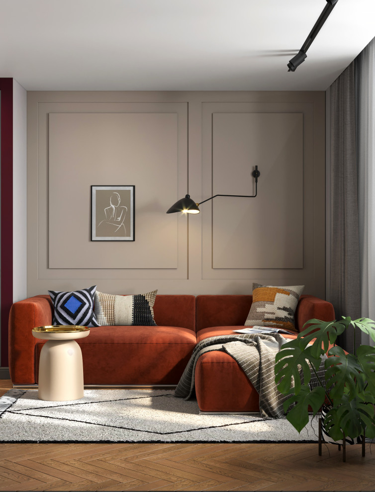 Дизайнерский ремонт квартиры