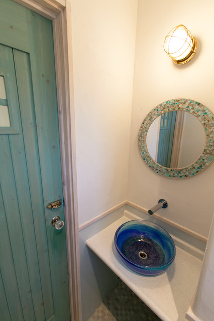 Ｕ様邸 country-bagno-di-servizio