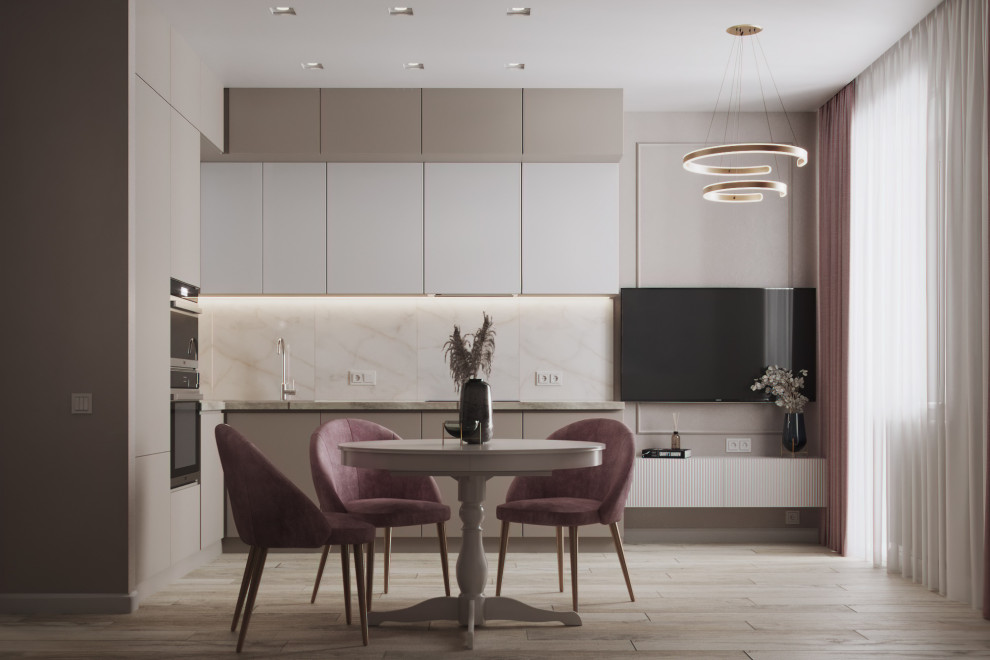 Квартира в ЖК "Серебряный берег"