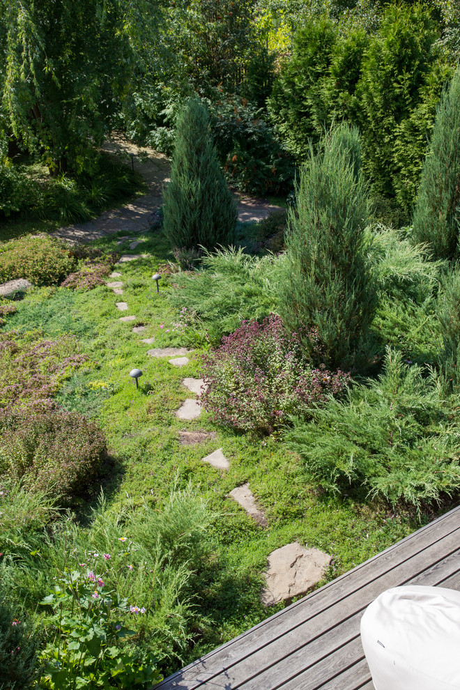 Garden of Elena Astashkina in Moscow Region
