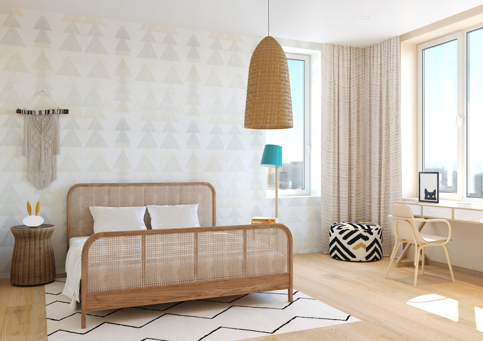 Проект квартиры "Этно мотивы"