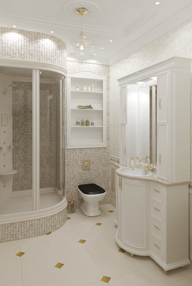 Дизайн-проект таунхауса в классическом стиле