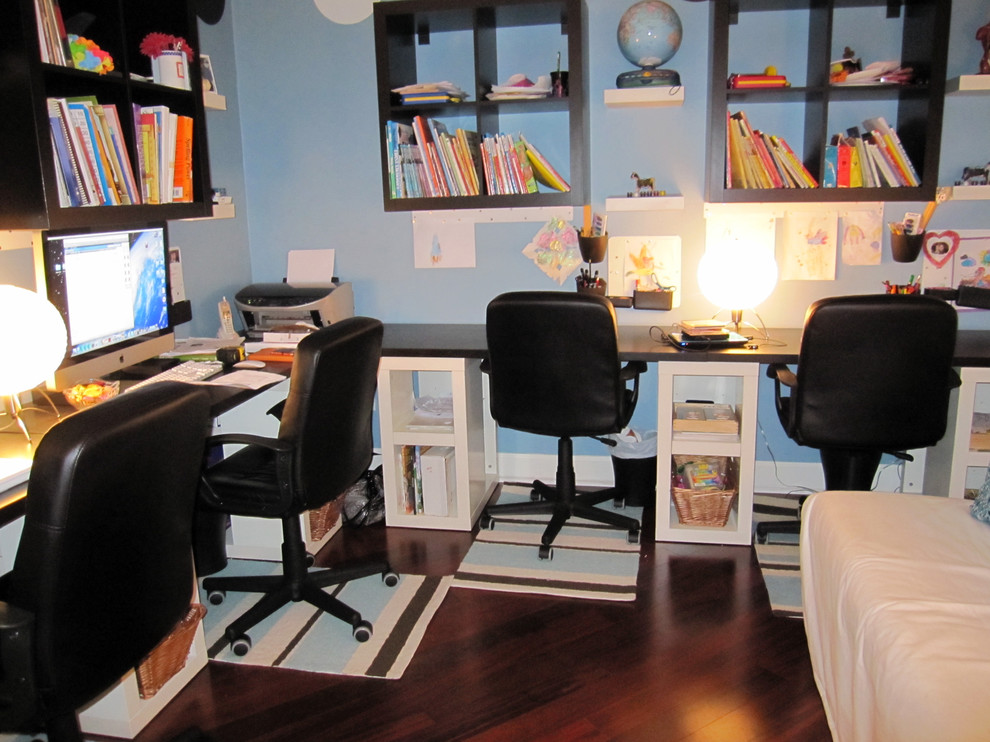 Amy Steenson Modern Home Office Jacksonville By