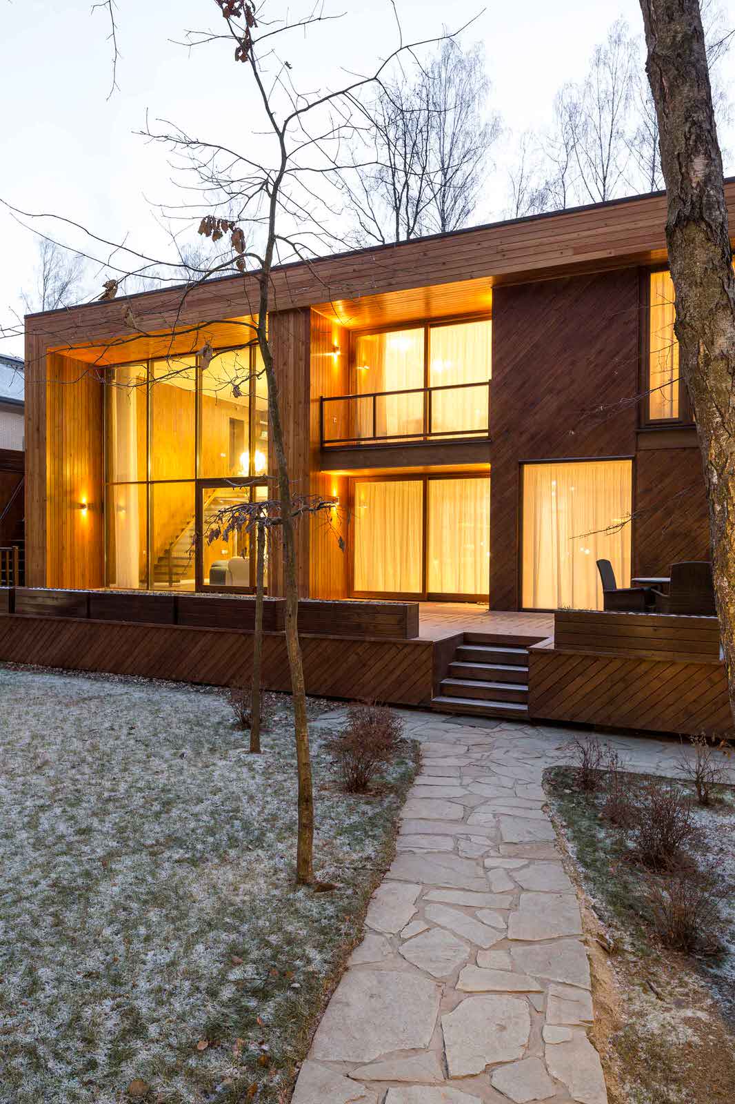 Загородный дом, Поливаново МО