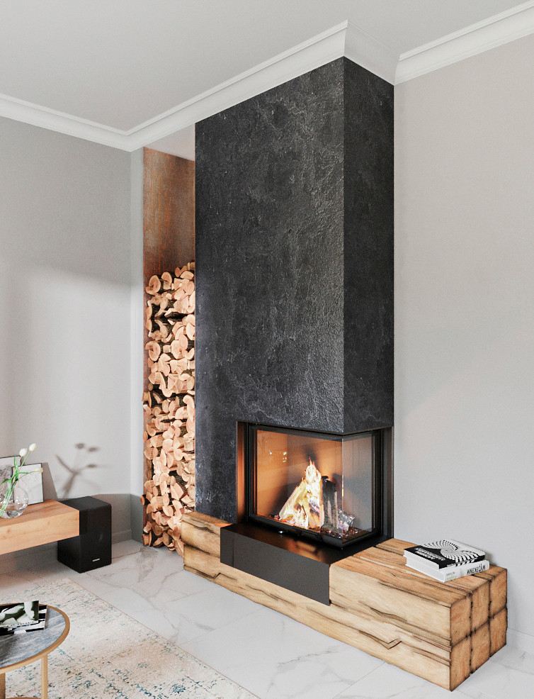 Интерьер дома в Пермском крае