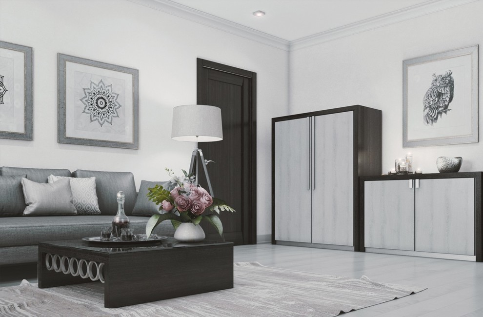 Двухкомнатная квартира для молодого бизнесмена