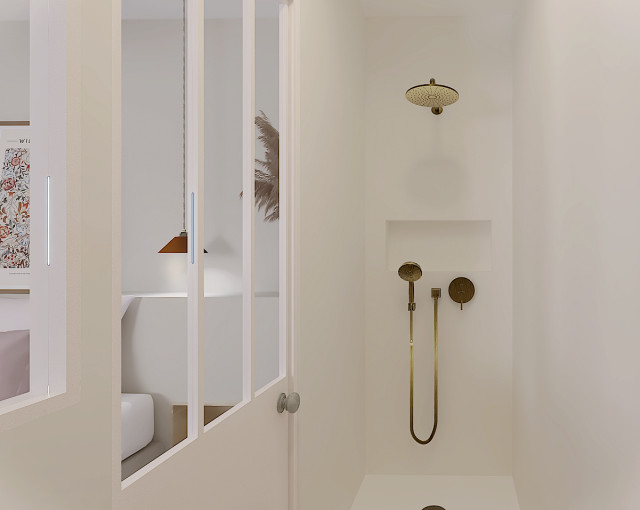 Projet Greffiers mediterran-badezimmer