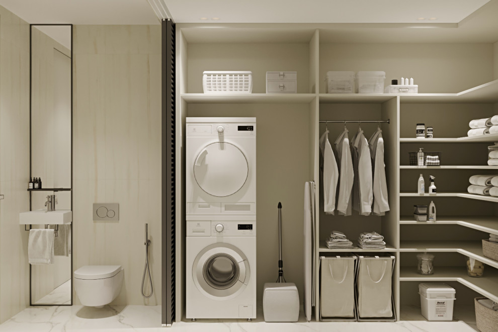 Гостевой сан.узел и хозяйственная комната