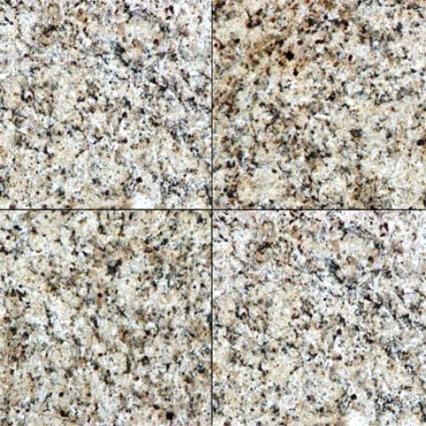 Polished New Venetian Gold Granite Tile Sample