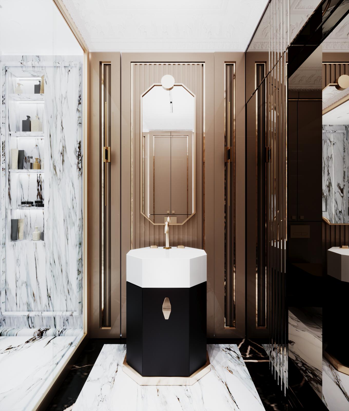 гостевой санузел