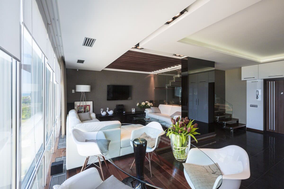 2х этажный пентхаус в ЖК «Флагман»