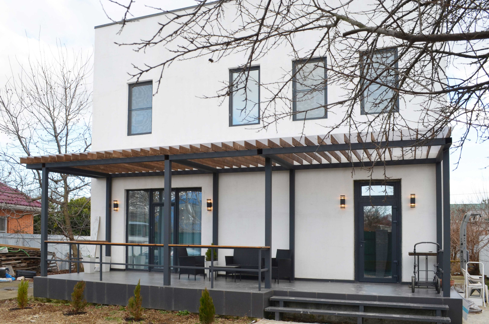 Жилой дом "КУБ"