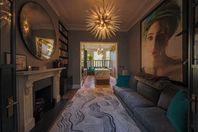 Living room contemporary-living-room
