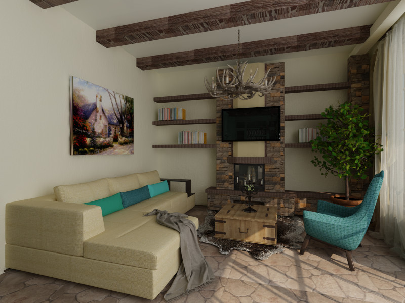 Дизайн интерьера домов