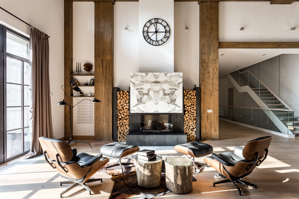 Современное шале в Подмосковье