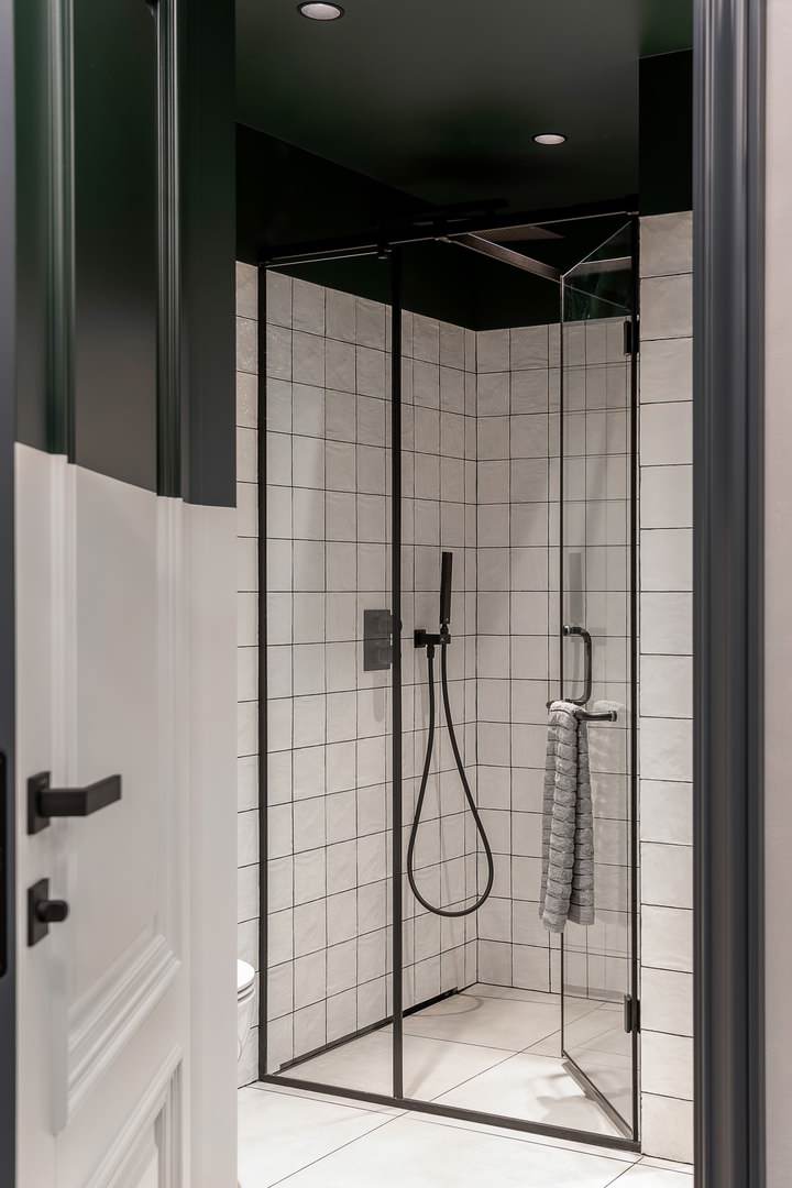 Реализованный дизайн-проект таунхауса в ЖК "На уровне"