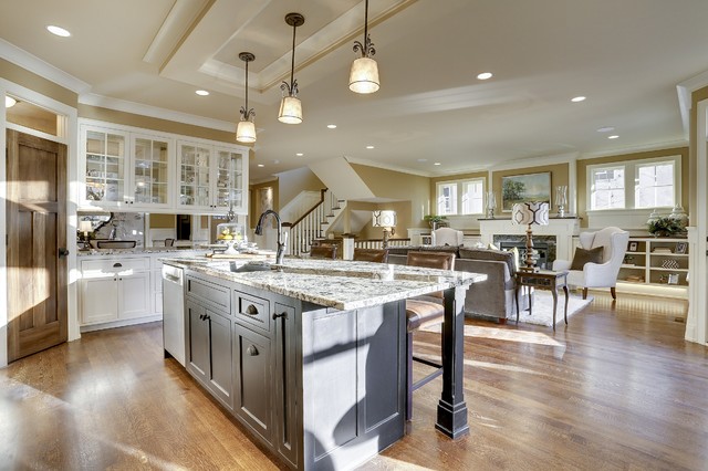 Minneapolis Custom Home 2 transitional-kitchen