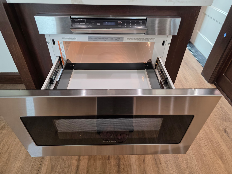 Drawer Microwave