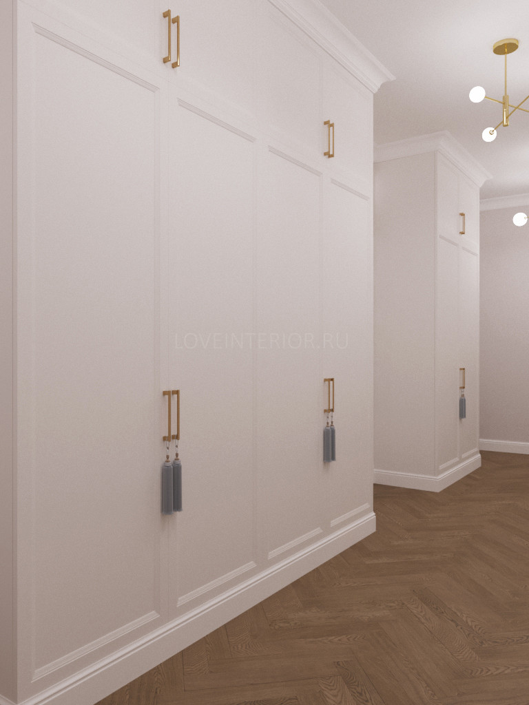 Квартира в доме, построенном в XIX веке в центре Москвы