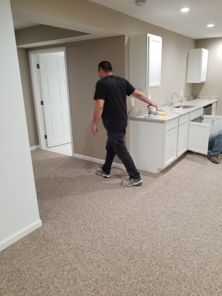 Ann Arbor / Condo Finished Basement with Bathroom