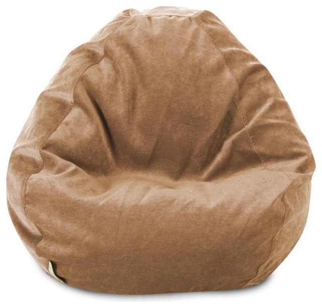 Villa Small Classic Bean Bag, Pearl