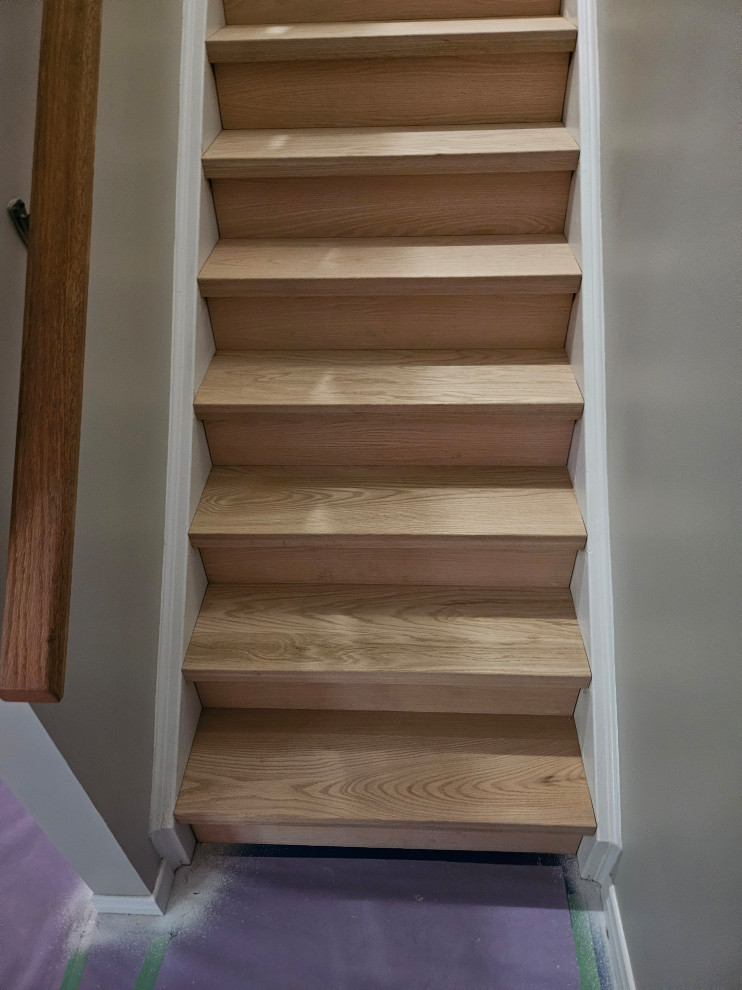 Interior Remodel (Painting, Flooring & Stairs)