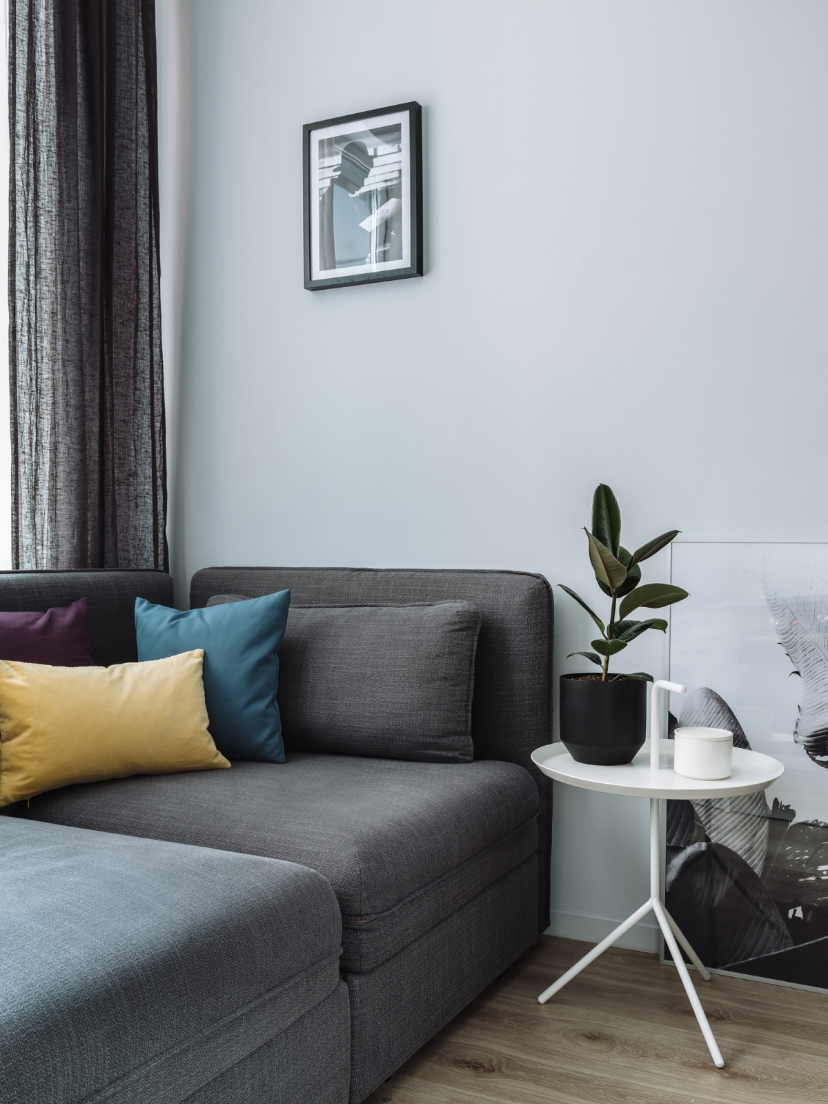 Квартира в ЖК Микрогород в лесу 40 м. кв.