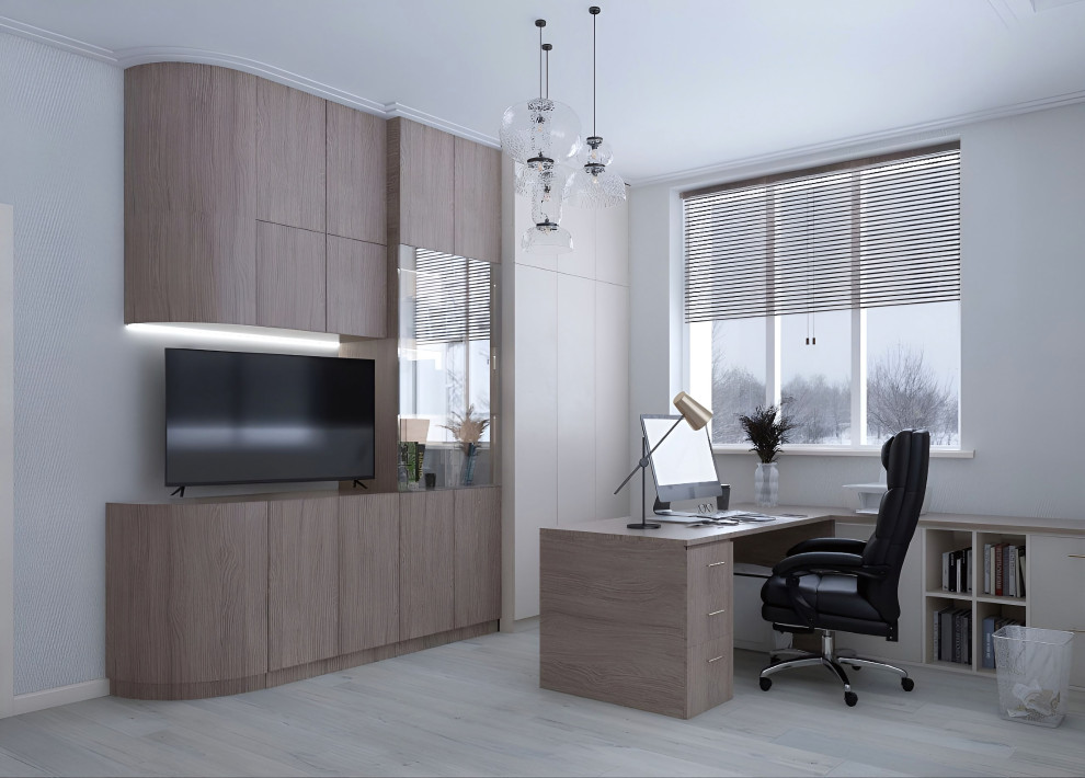 Кабинет в частном доме