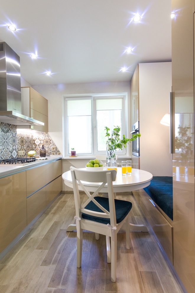 Дизайн интерьера кухни "Дыхание весны"