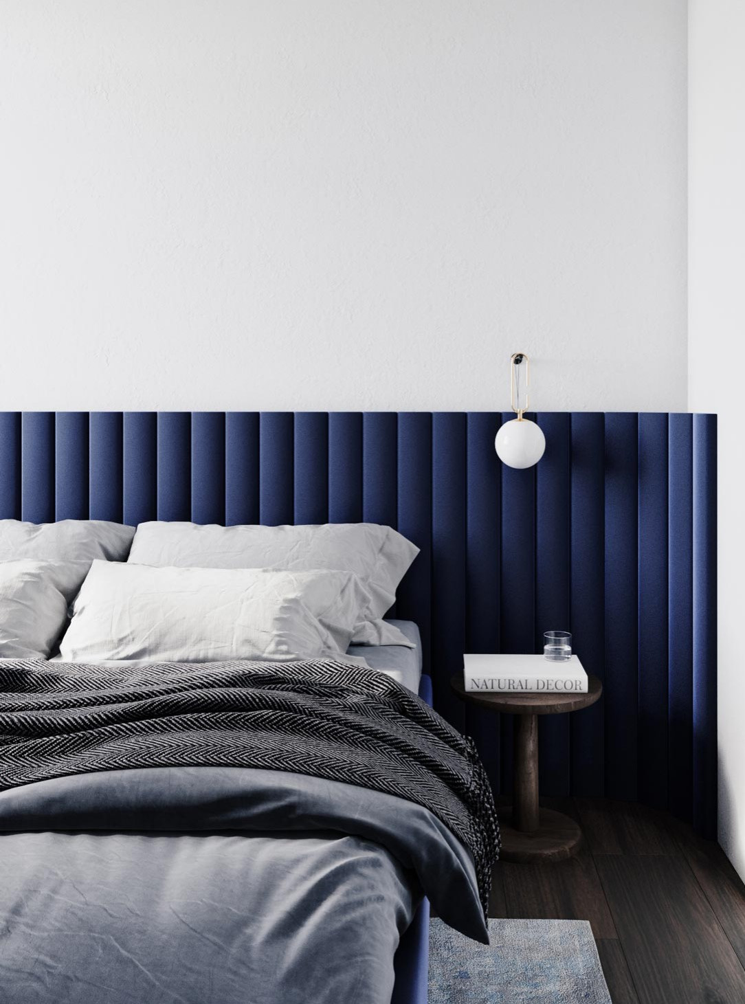 Дизайн проект квартиры площадью 65 м2