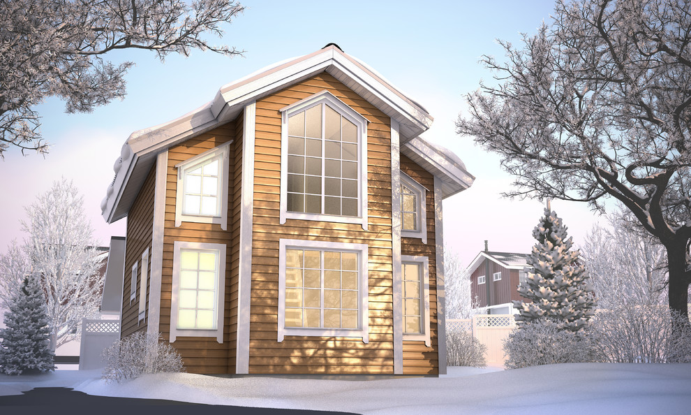 Серия энергоэффективных коттеджей