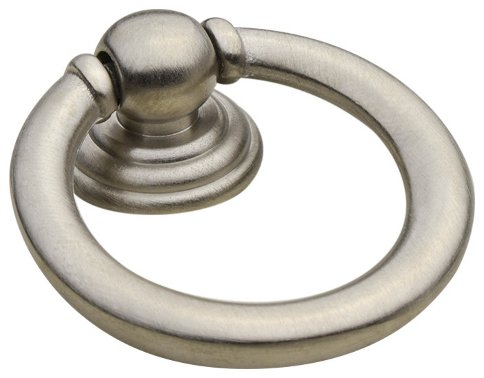 RP-4 Round Ring Pull, Satin Nickel
