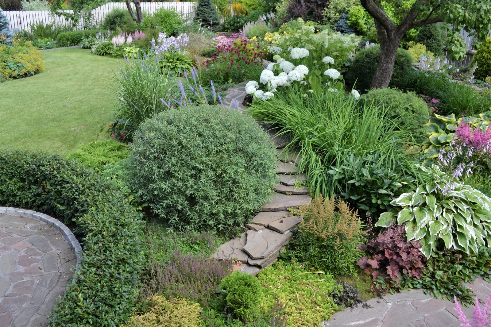 Сад "ВОЛНЫ и КРУГИ"