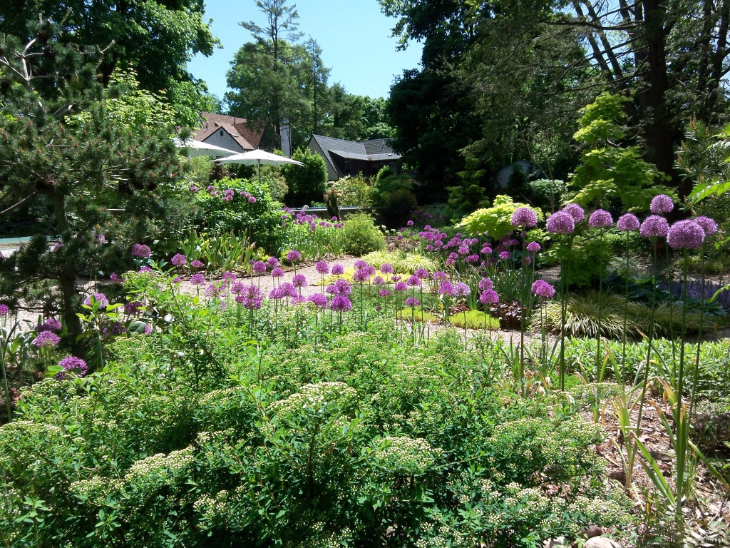 Englewood flower garden